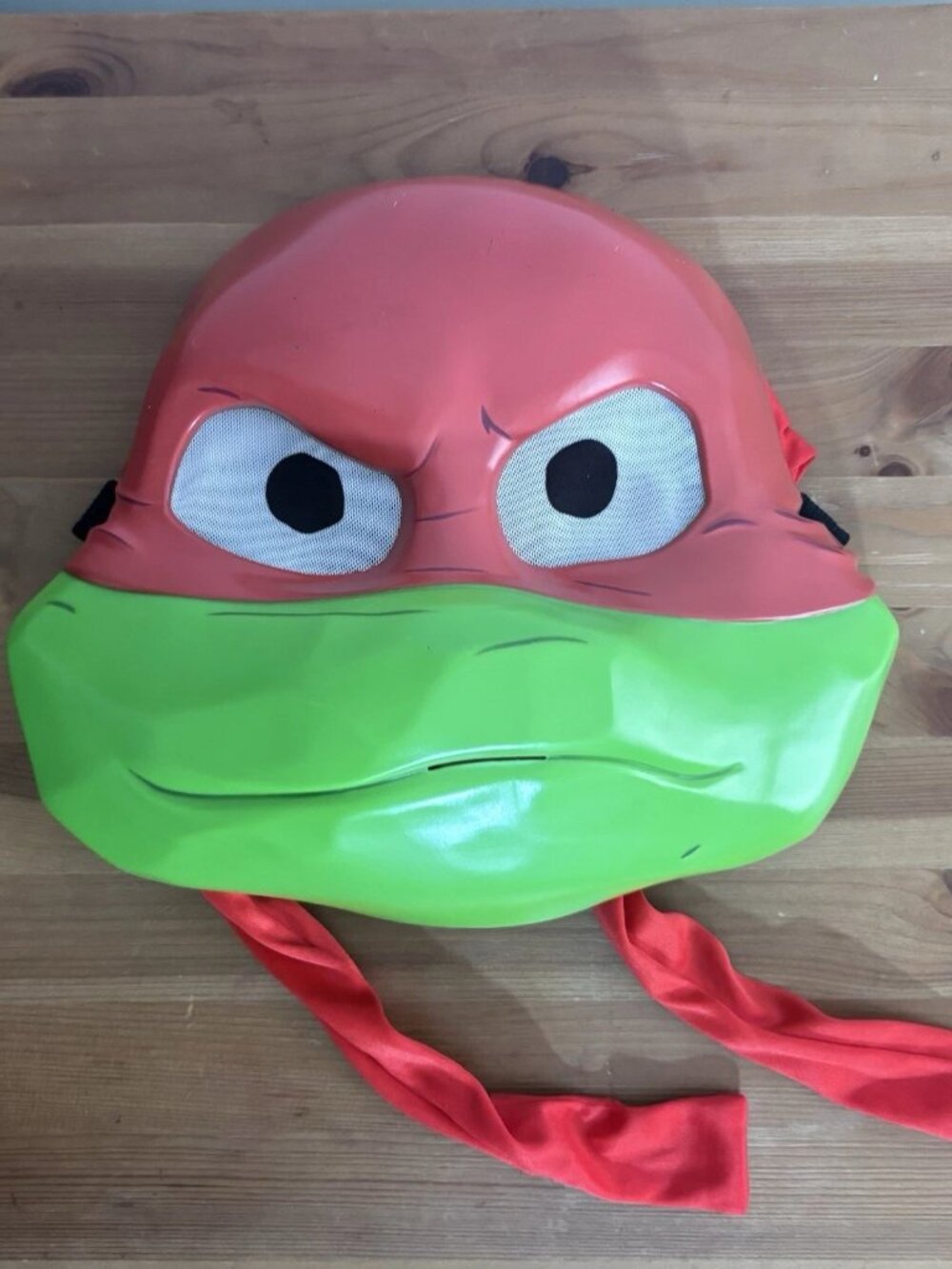 TMNT Teenage Mutant Ninja Turtles Raphael Adult Mask Halloween Cosplay